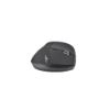 Image de Souris sans fil ergonomique verticale rechargeable pour droitier - Bluestork Ergo WL - noir