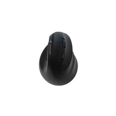 Souris sans fil ergonomique verticale rechargeable rétroéclairée pour droitier - Bluestork Ergo Lumi WL - noir