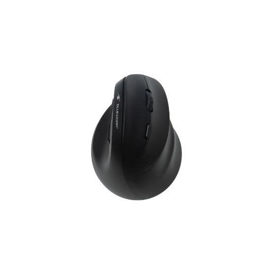 Souris verticale sans fil noire - Droitier 