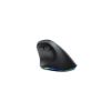 Picture of Souris sans fil ergonomique verticale rechargeable rétroéclairée pour droitier - Bluestork Ergo Lumi WL - noir