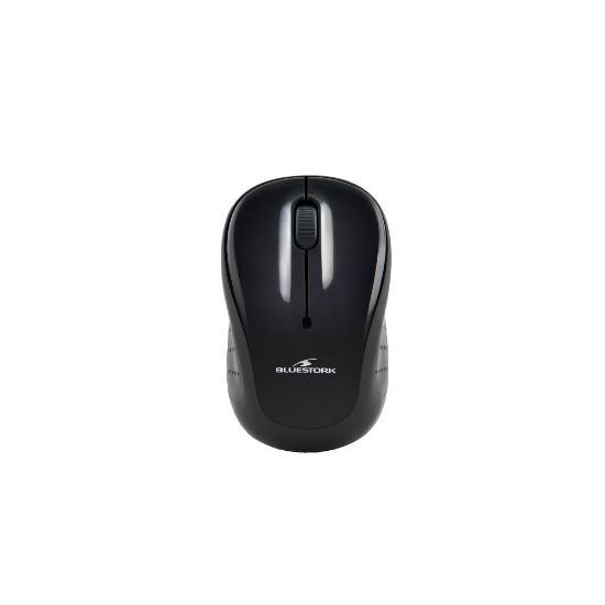 Image de Souris optique sans fil - Bluestork Office 10 WL - noir