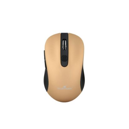 Picture of Souris optique sans fil - Bluestork Office 60 WL - or