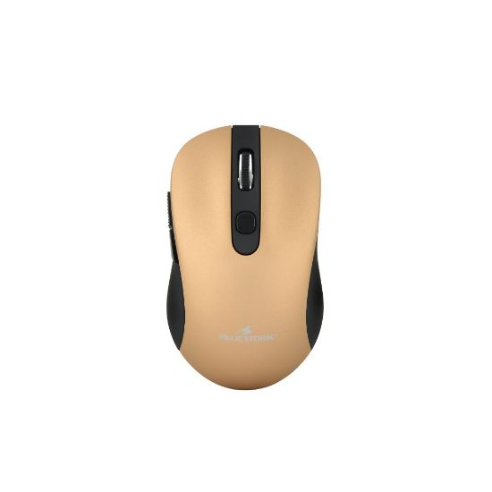 Picture of Souris optique sans fil - Bluestork Office 60 WL - or