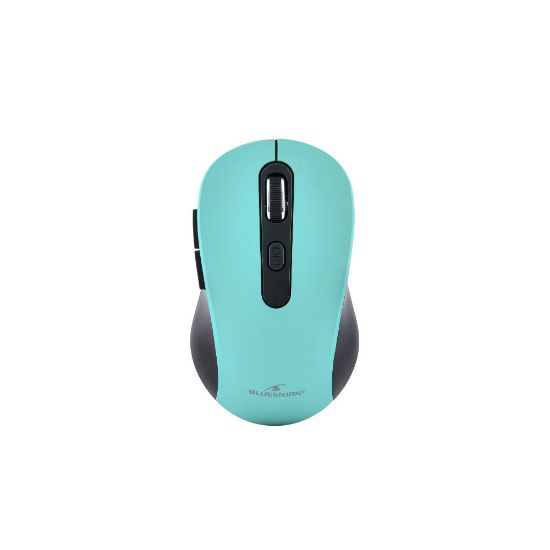 Picture of Souris optique sans fil rechargeable - Bluestork Office 70 WL - menthe