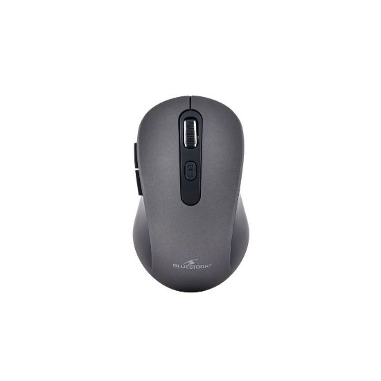 Picture of Souris optique sans fil rechargeable - Bluestork Office 70 WL - gris