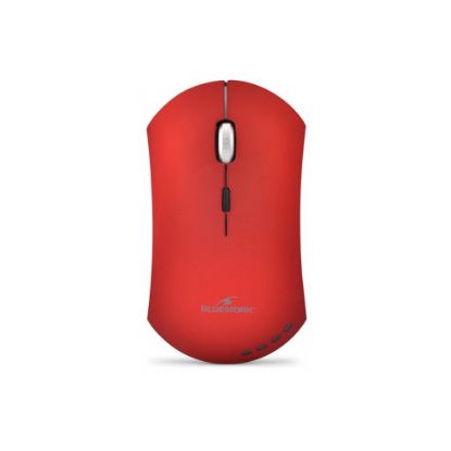 Image de Souris sans fil rechargeable - Bluestork Office 80 WL - rouge