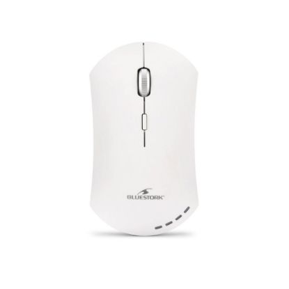 Picture of Souris sans fil rechargeable - Bluestork Office 80 WL - blanc