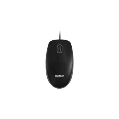 Image de Souris filaire - Logitech B100 - noir