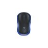 Picture of Souris sans fil compacte - Logitech M185 - bleu