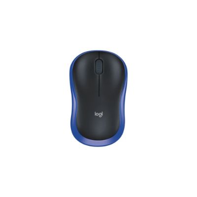 Souris sans fil compacte - Logitech M185 - bleu