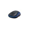 Image de Souris sans fil compacte - Logitech M185 - bleu