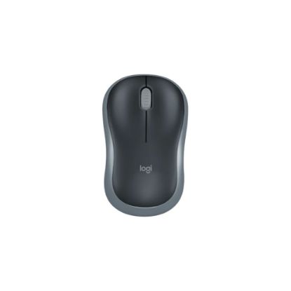 Image de Souris sans fil compacte - Logitech M185 - gris