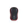 Picture of Souris sans fil compacte - Logitech M185 - rouge