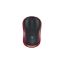 Picture of Souris sans fil compacte - Logitech M185 - rouge