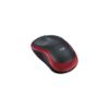 Picture of Souris sans fil compacte - Logitech M185 - rouge