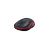 Picture of Souris sans fil compacte - Logitech M185 - rouge