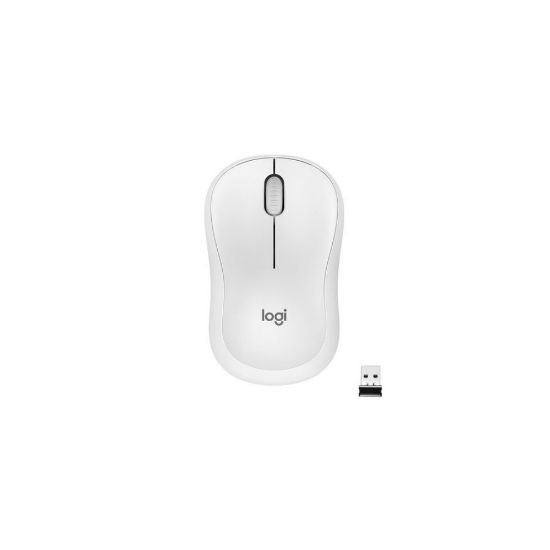 Image de Souris sans fil silencieuse - Logitech M220 - blanc