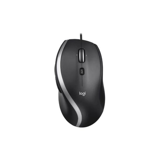 Souris filaire avancée - Logitech M500S - noir   - Shopping et  Courses en ligne, livrés à domicile ou au bureau, 7j/7 à la Réunion