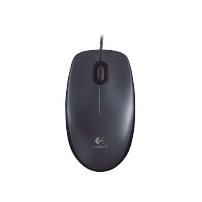 Image de Souris filaire ambidextre - Logitech M90 - noir