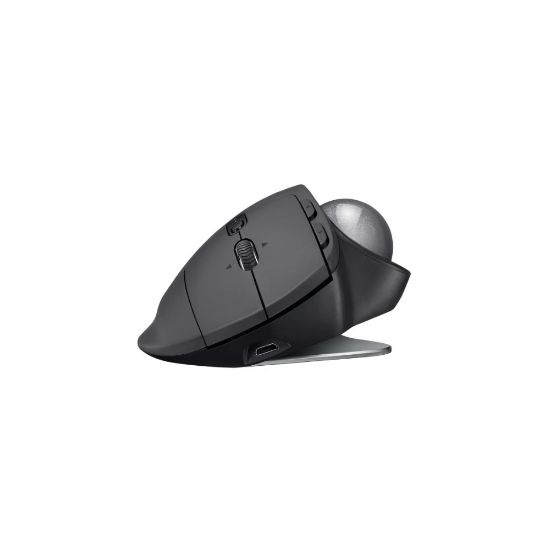 Picture of Souris ergonomique sans fil rechargeable avec trackball- Logitech MX Ergo - noir