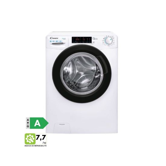Picture of Lave-linge hublot 14kg 1400tr/min Smart Inverter | Vapeur | 16 programmes- Candy CSS1414TWMBE-47