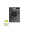 Image de Lave-linge hublot 10 kg 1400tr/min 16 programmes - Schneider SCLLF10143IB - gris