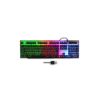 Image de Clavier gaming filaire lumineux RGB USB - The G-Lab Keyz Neon