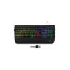 Image de Clavier gaming lumineux RGB USB avec repose poignets - The G-Lab Keyz Palladium