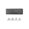 Image de Clavier sans fil pour Smart TV - We Connect