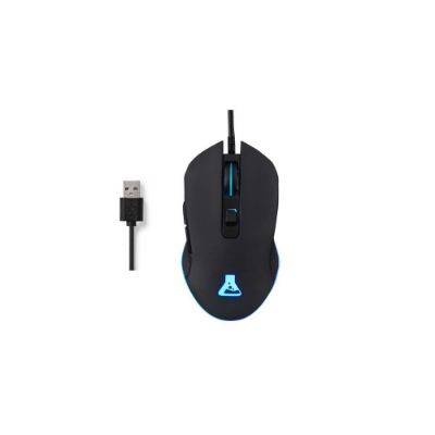 Souris gaming filaire RGB USB 6 boutons 3200dpi - The G-Lab Kult Helium