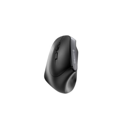 Image de Souris ergonomique sans fil pour gauchers inclinée à 45° pour soulager le poignet - Cherry MW4500