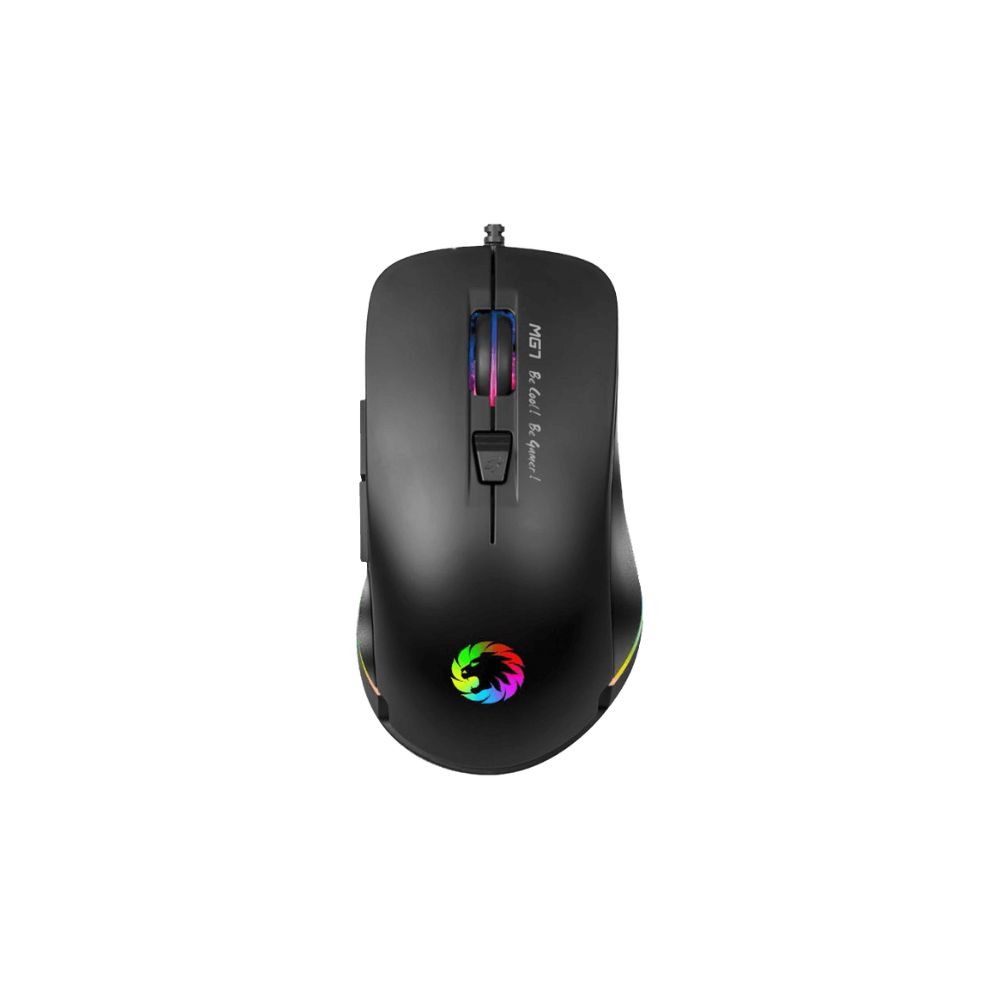 Pack souris filaire RGB et tapis gaming - Gamemax MG7 | ChezVous.re ...
