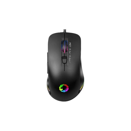 Image de Pack souris filaire RGB et tapis gaming - Gamemax MG7