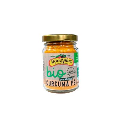 Image de Curcuma Péi Bio - Bon'Epice - 50g