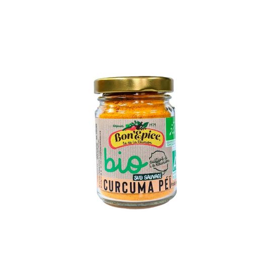 Picture of Curcuma Péi Bio - Bon'Epice - 50g