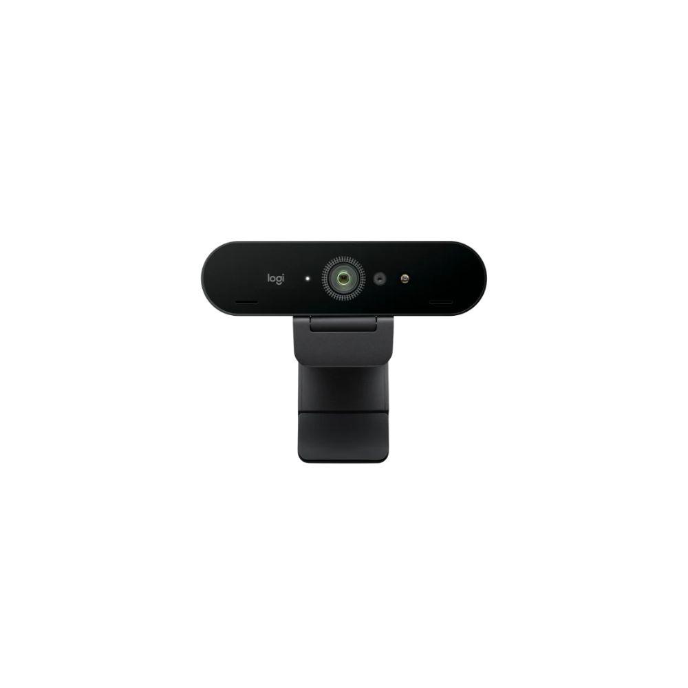 Webcam professionnelle ultra HD - Logitech Brio 4K | ChezVous.re ...