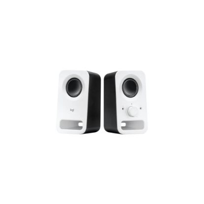 Image de Haut-parleurs 2.0 3W - Logitech Z150 - blanc