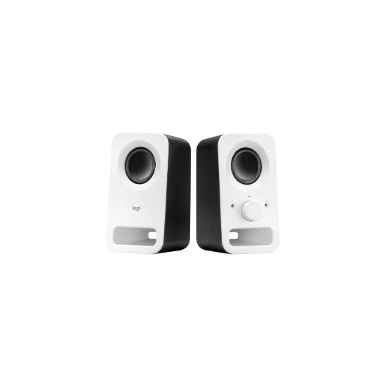 Image de Haut-parleurs 2.0 3W - Logitech Z150 - blanc