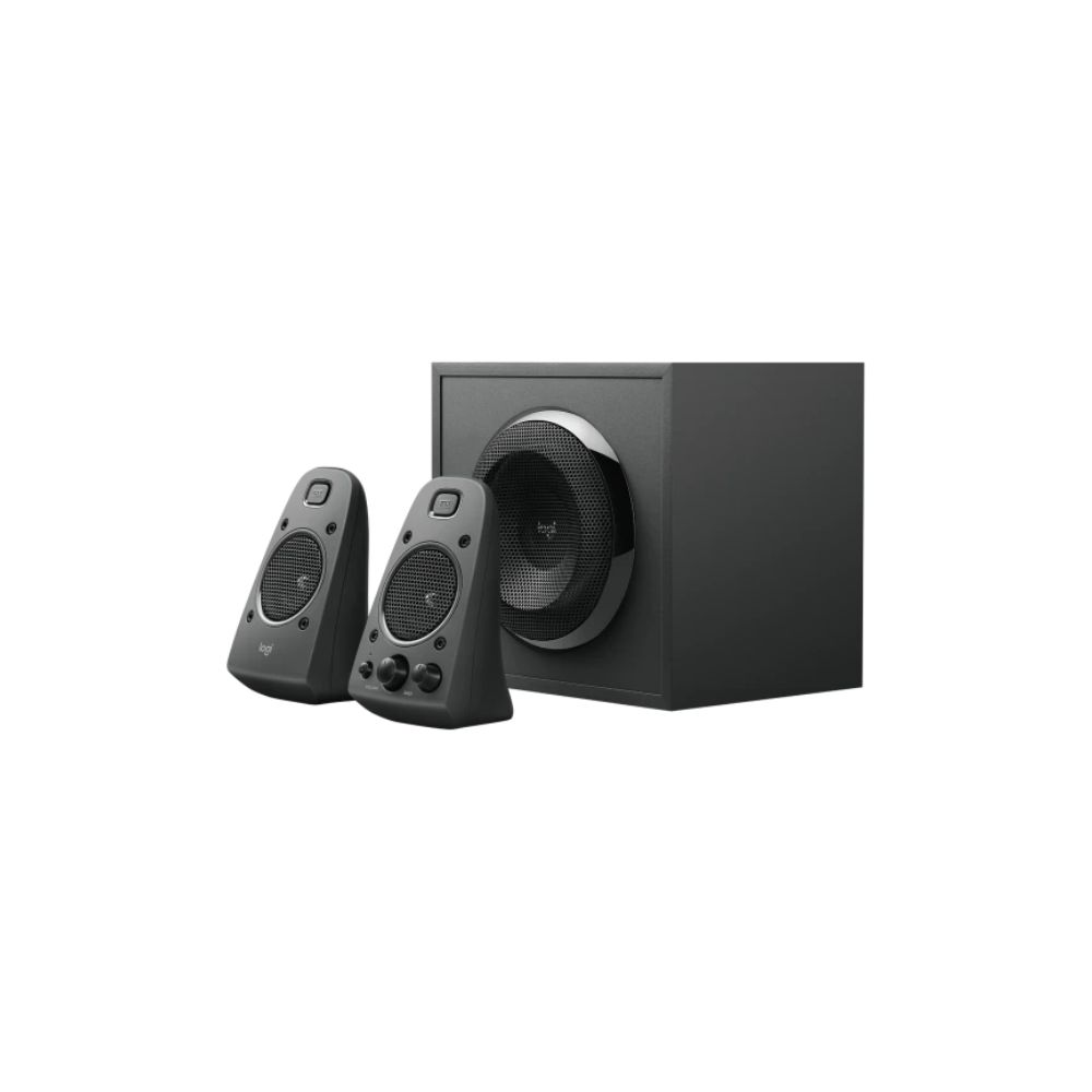 CAISSON DE BASSES Alimenté Système De Haut-parleurs Multimédias Altec Lansing EUR 23,92