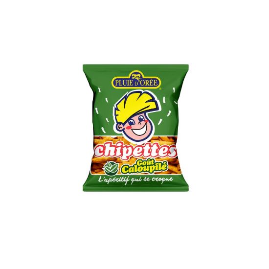 Image de Chipette gout Calou Pile 130g PLUIE D'OR