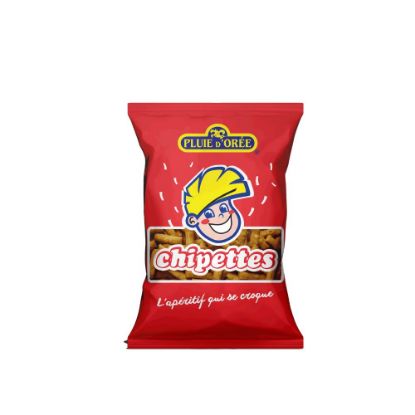 Image de Chipettes PLUIE D'OR 150g