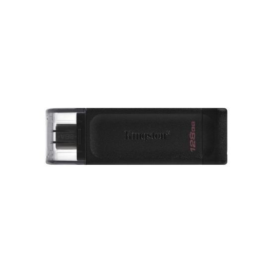 Clé USB 128Go USB-C Kingston DataTraveler 70   - Shopping et  Courses en ligne, livrés à domicile ou au bureau, 7j/7 à la Réunion