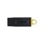 Image de Clé USB 128Go avec capuchon de protection et anneaux pour porte-clés de couleur Kingston DataTraveler Exodia