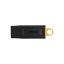 Image de Clé USB 128Go avec capuchon de protection et anneaux pour porte-clés de couleur Kingston DataTraveler Exodia