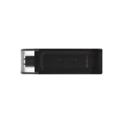 Image de Clé USB 64Go USB-C Kingston DataTraveler 70