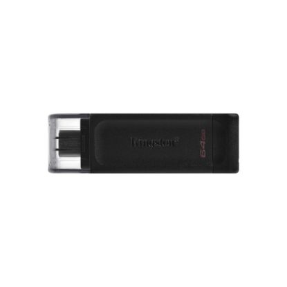 Picture of Clé USB 64Go USB-C Kingston DataTraveler 70