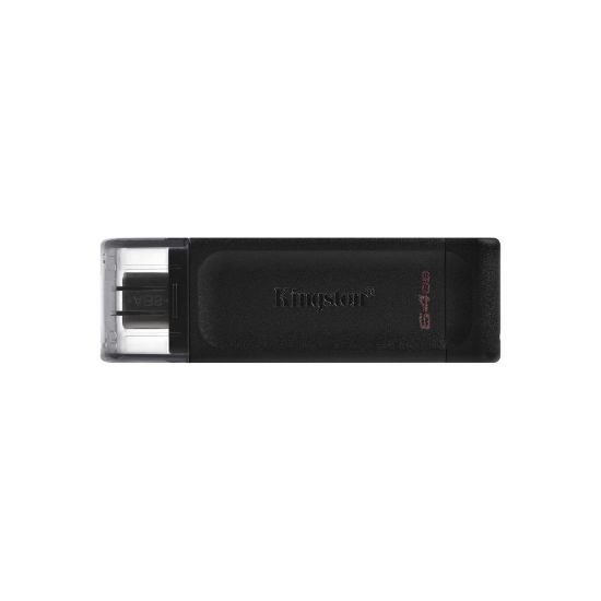 Clé USB 64Go USB-C Kingston DataTraveler 70   - Shopping et  Courses en ligne, livrés à domicile ou au bureau, 7j/7 à la Réunion