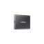 Image de Disque dur externe portable SSD 1To USB 3.2 - Samsung T7 (Gris)