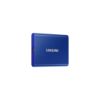 Image de Disque dur externe portable SSD 2To USB 3.2 - Samsung T7 (Bleu)