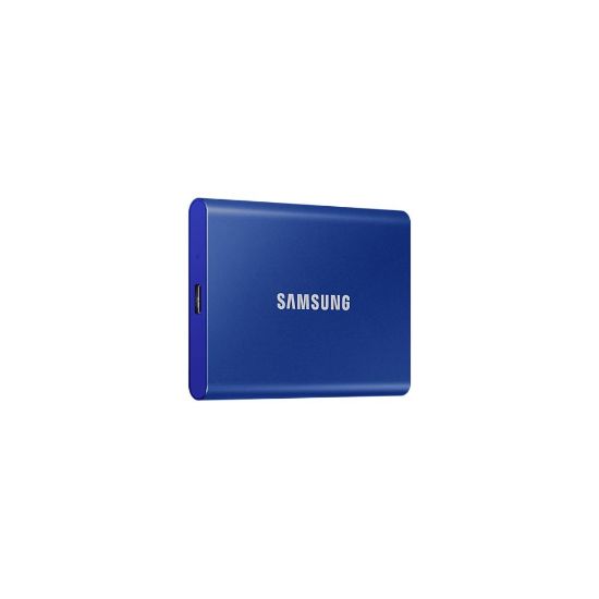 Disque dur SSD externe SAMSUNG Portable 500go T7 bleu indigo